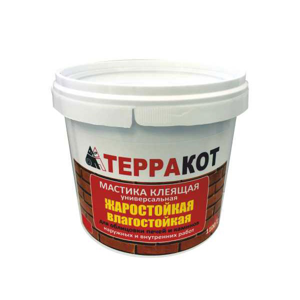 Мастика Терракот универсальная 2,5кг
