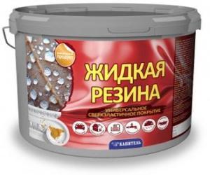 Жидкая резина синяя 1 кг Капитель 22490