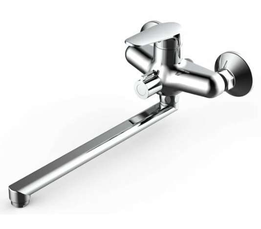 Смеситель для ванны SPLASH VODA излив 300мм с акс. SPL31