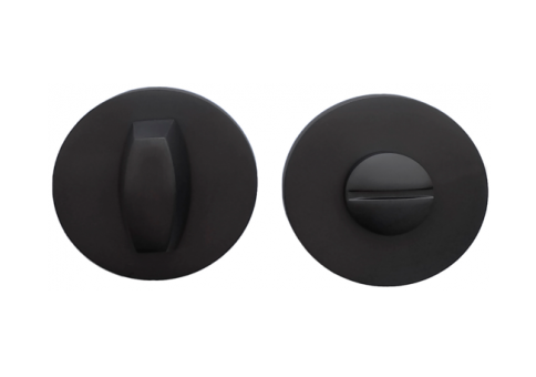 Завертка сантехническая АЕ20АТ28 черный матовый 205241