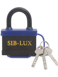 Замок навесной 70мм SL-924081-4 Spark Lux