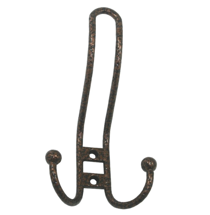 Крючок-вешалка №12 пол. медь