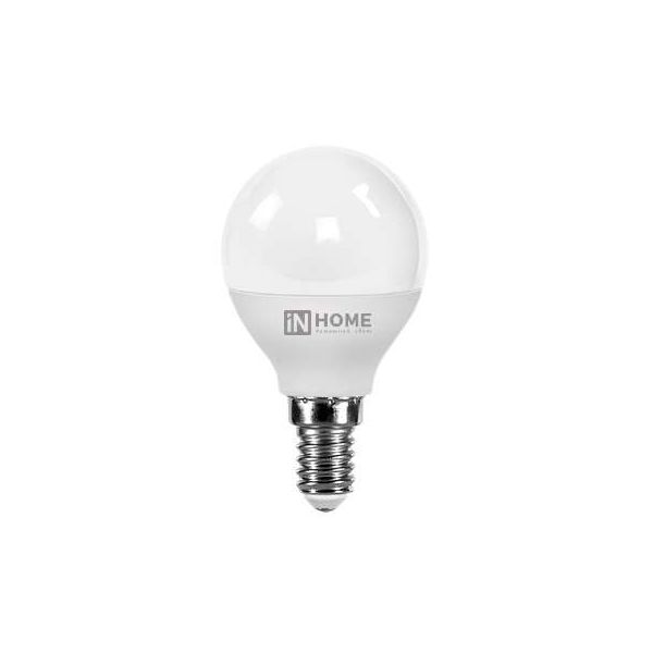 Лампа светодиодная LED-ШАР-VC 11Вт 230В Е14 6500К IN HOME 24929