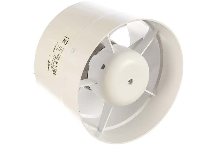 Вентил. осевой канальный D125  profit5 (без креп.комплекта)