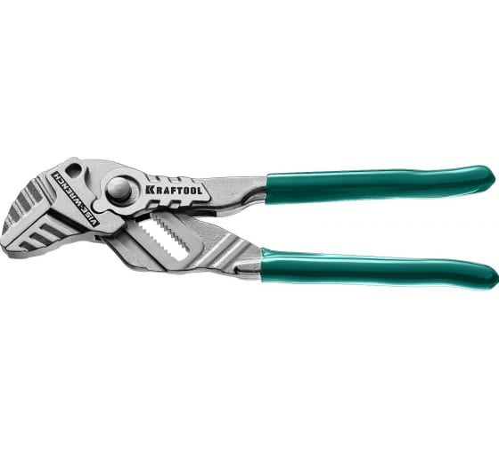Клещи переставные KRAFTOOL гаечный ключ Vise-Wrench, 180мм 22063