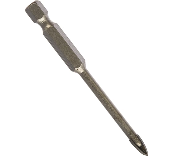 Сверло по керамограниту 5мм 4 грани "Hardcore" 151005