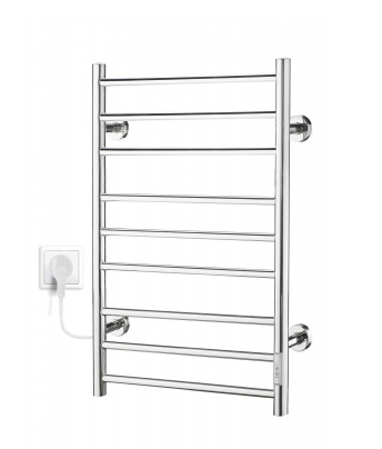 Полотенцесушитель электрический I-TECH JAZZ 100Вт 53*86 таймер левый П9