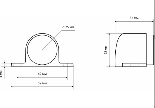 Ограничитель напольный (пушка) 8501 АС ст.медь 11096