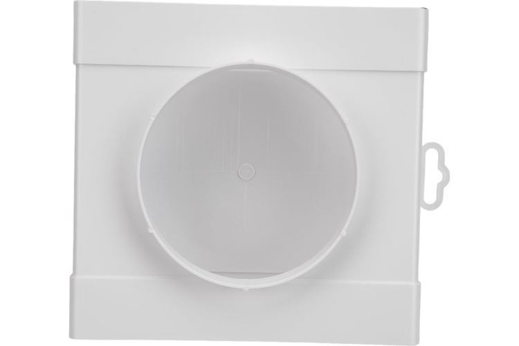 Соединитель Тобр пластик плоск воздухов 60х204 с вых на фланц воздухорасп D125 ЭРА 620ТФ12,5П		