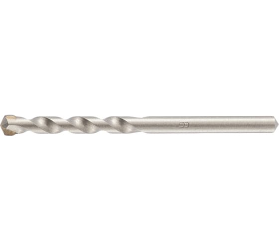 Сверло по бетону, 8х110, Carbide TIP, цилиндр.хвост. БАРС 70528