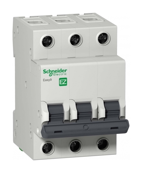 Автомат 3П 10А Schneider Electric EASY 9 34310