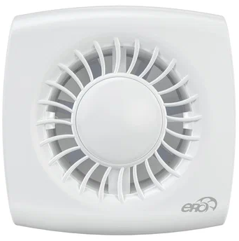 Вентил. осевой вытяжной с обрат. клап.WIND D100С ЭРА