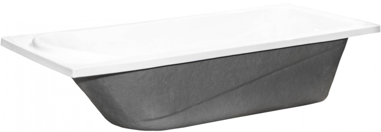 Ванна акриловая I-TECH GRACIA 1600*700*390