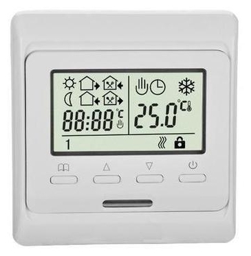 Терморегулятор для теплого пола Zeissier M6.713/6.716