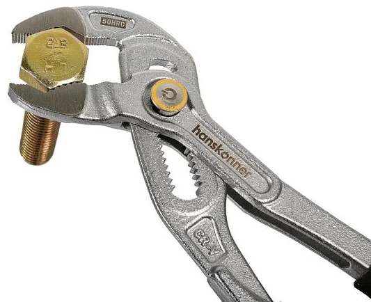 Клещи переставные Hanskonner 175мм НК1020-06-А175