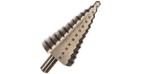 Сверло ступенчатое по металлу 6-38мм LASTING TOOLS 06382