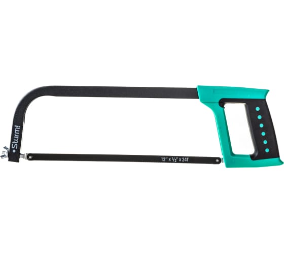 Ножовка по металлу Sturm!1061-01-0001, мягкая рукоятка, литой корпус,300мм