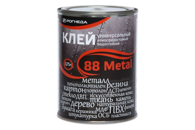 Клей 88 Metall 0.75л Рогнеда/ 250021