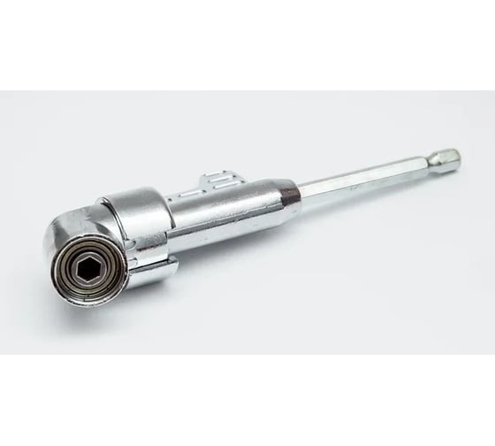 Редуктор угловой для бит 1/4 140 мм Vertextools