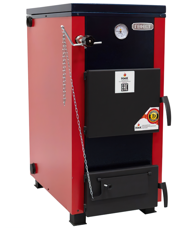 Котел комб. стальной 30кВт GEFEST 30 ОВК-G ТЭ
