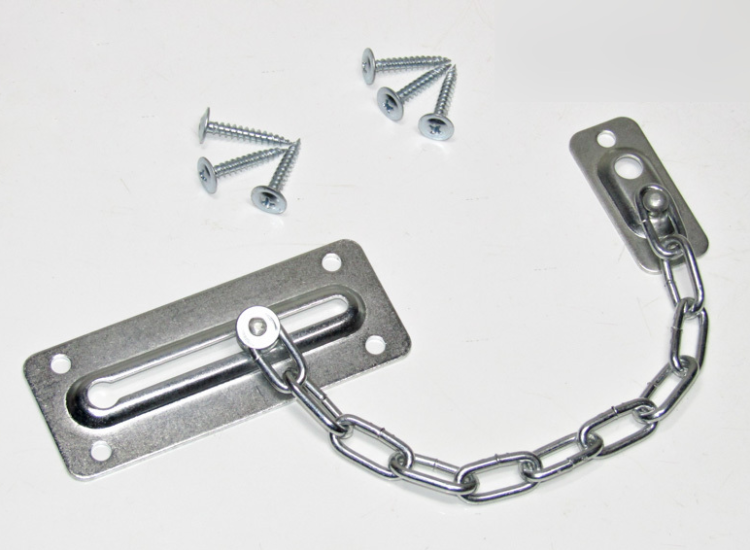 Цепочка дверная НОЭ3 ЦД 100-SL цинк 174030