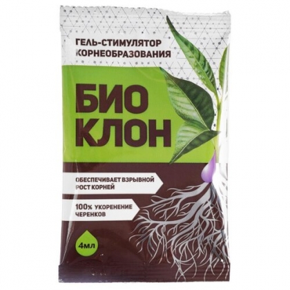 Биоклон-гель для укоренения 4мл