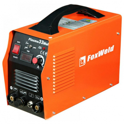 Инвертор цифровой FoxWeld Plasma 33 Multi 3in1