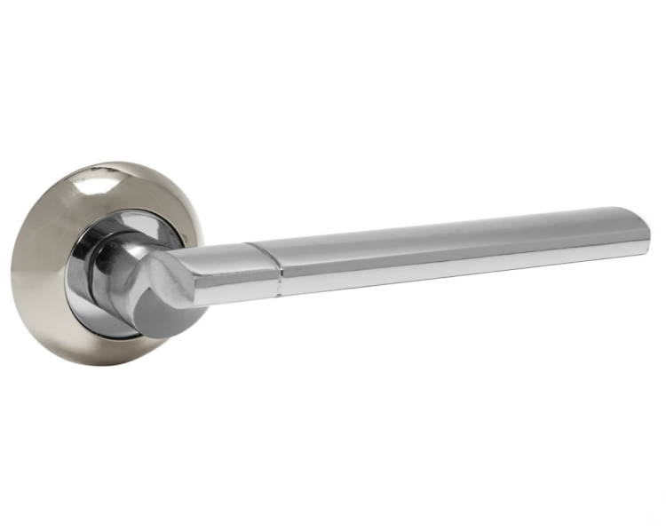 Ручка раздельная AL-102 никель/хром 204725