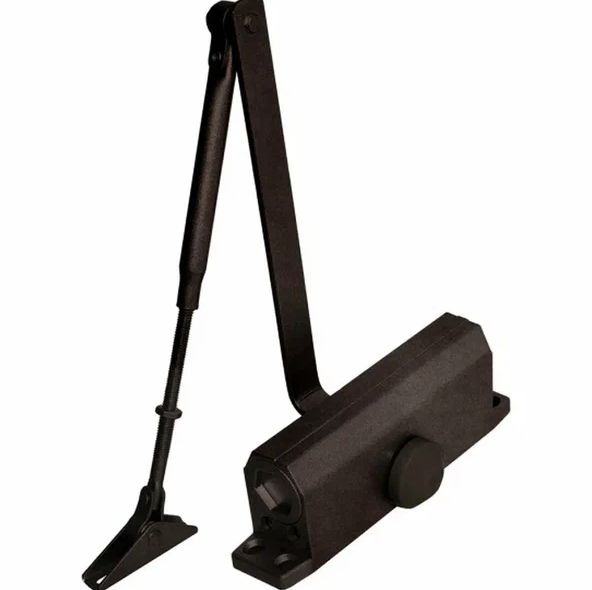 Доводчик дверной DCTR80-140 (TDR-140) коричневый 47563