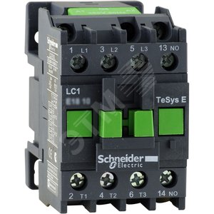 Контактор Е1НО 40А 400В АС3 220В 50Гц  LC1E40M5