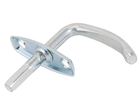 Ручка завертки врезной Р1-1 цинк. Кунгур