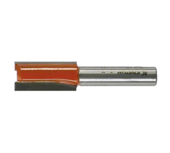 Фреза прямая пазовая Кратон PROFESSIONAL12,0х19,0мм хв.8мм10905004