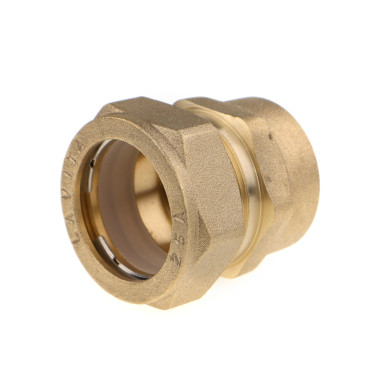 Муфта для нерж. трубы 25х1 1/4 ВР