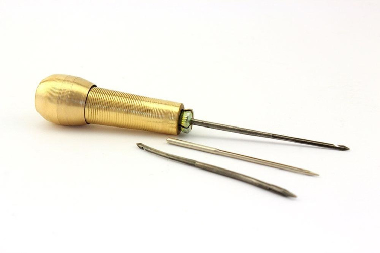 Шило с металл.ручкой 6415