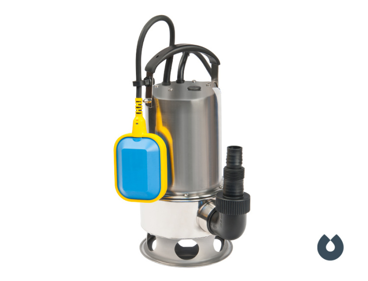 Насос дренажный Unipump INOXVORT 750 SW (нерж.)