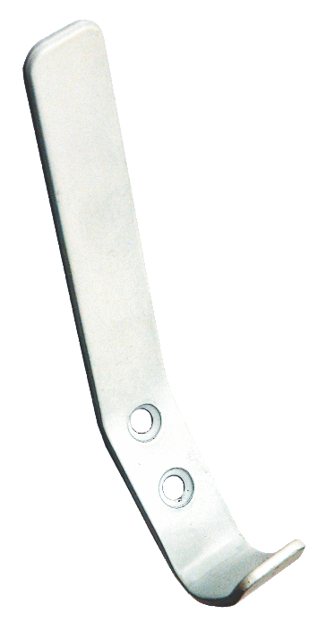 Крючок-вешалка №3 пол.белый Кунгур 1/100 #7