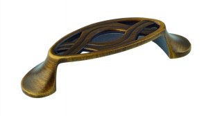 Ручка-скоба "Twist 6706-2" (бронза) #6