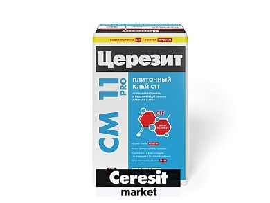 Клей д/плитки PRO CEREZIT 25кг CM 11