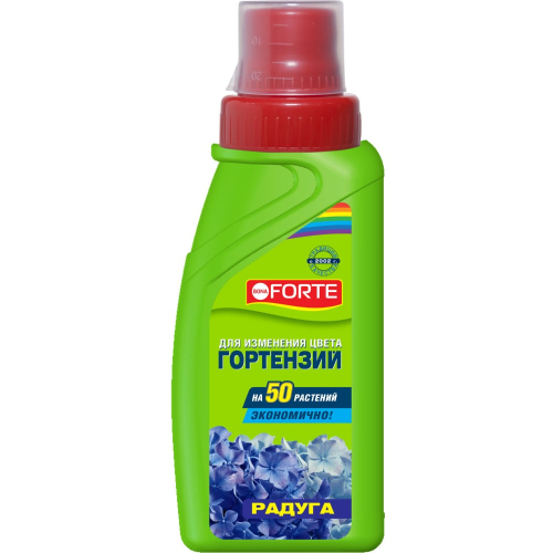 Средство Bona Forte для изменения цвета гортензий 285мл