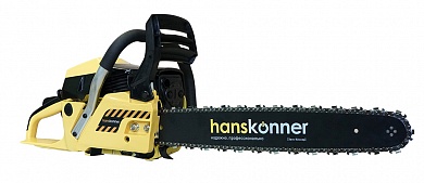 Бензопила HGC2218 2,2кВт/3,0лс,54см3,шина 18 Hanskonner