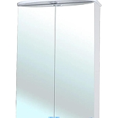 Дверка от зеркального шкафа "Мимоза" левая