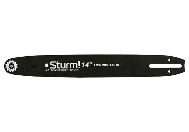 Шина 14" паз 1,1мм 3/8" 52зв. Sturm SB1443380PO