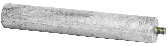 Анод магниевый D16L 400 6mm (Раунд, опро, слим 50,75, опро+80,100, Эго80 (040195)