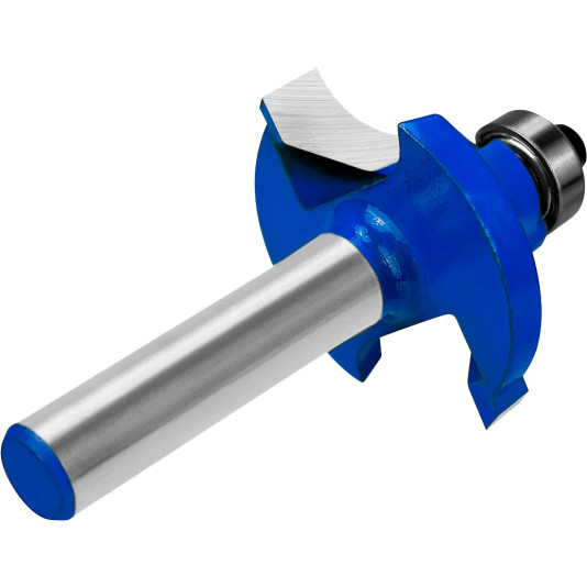 Фреза кромочная калевочная с подшипн. Vertextools 9,5мм хв.8мм 3513-081633