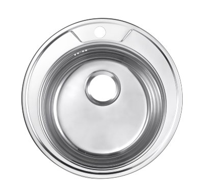 Мойка врезная UZ 490 хром 180/0,8мм 