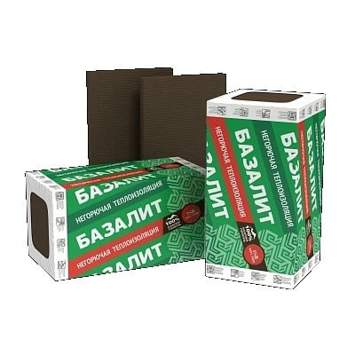 Утеплитель Базалит Л-50 1200х600х50мм (уп. 8шт.)