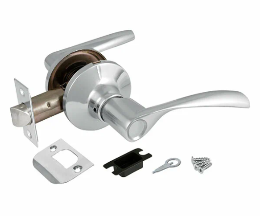 Защелка DK610 СР-PS без фиксации хром 39511