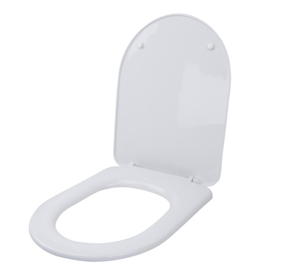 Сиденье для унитаза Ирма голубоватобелый