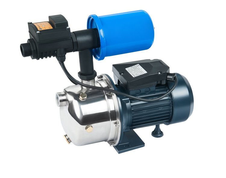 Насосная станция адаптивная АКВАРОБОТ JS 80 ( г/а 2л)