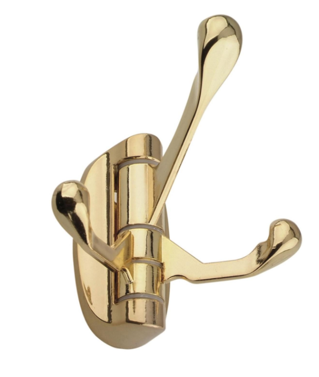 Крючок поворотный 3-ой (золото) 04.28.01 №12